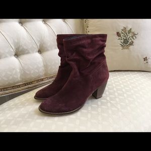 Steven by Steve Madden suede boots